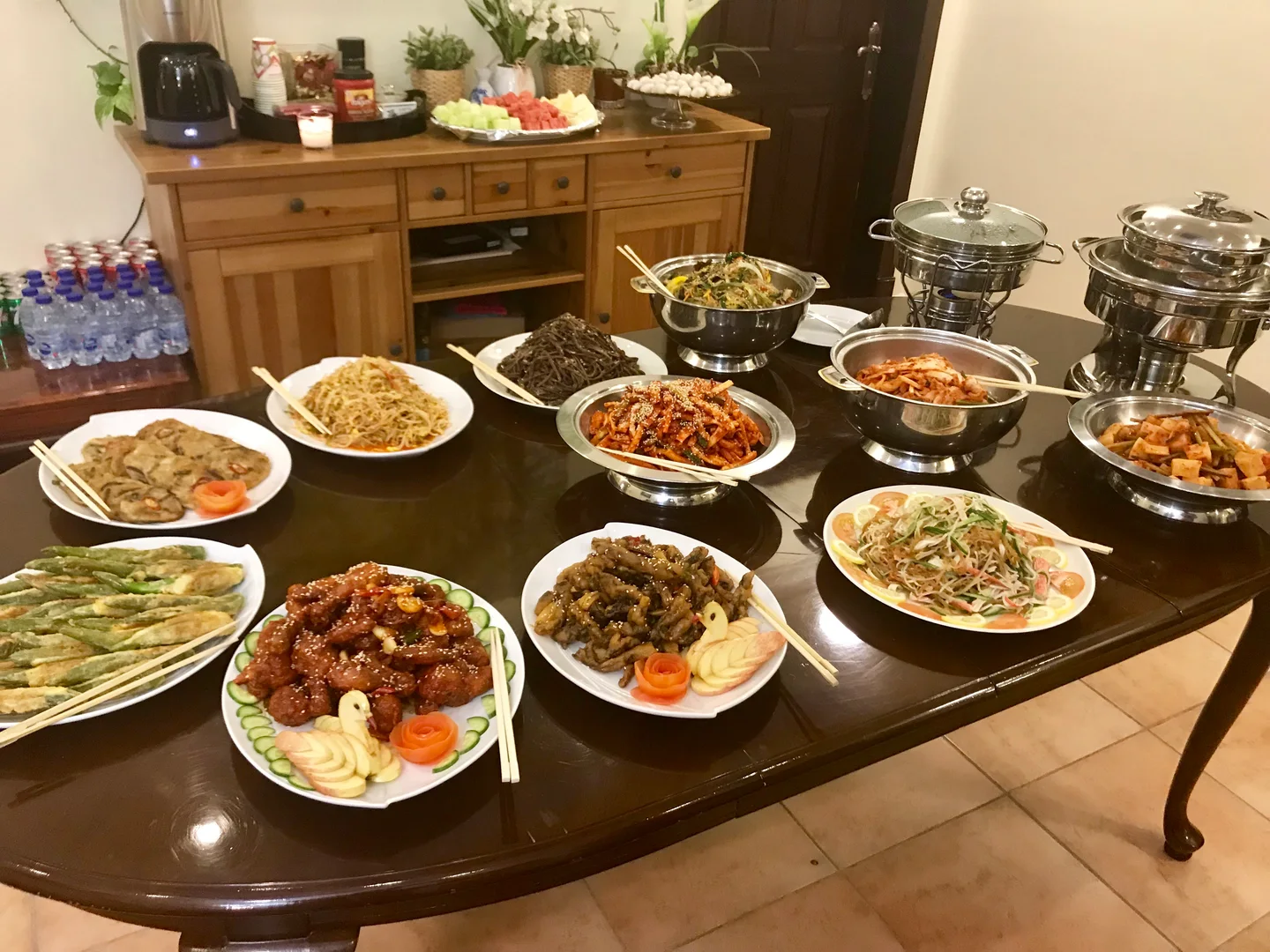 2018 추석 음식 — 사진 1